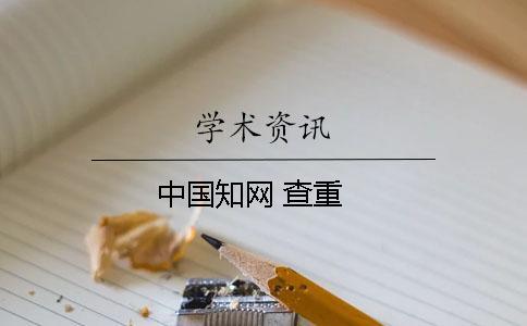 中國學(xué)術(shù) 查重