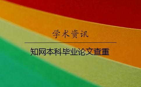 學術本科畢業論文查重